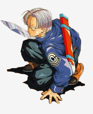 The bishie himself, Mirai Trunks - image not made by me