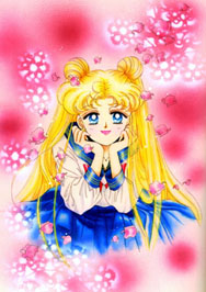 Pretty pic of Usagi - not made by me.