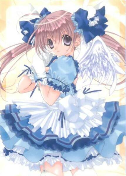 Misha: Blue Maid Artbook version (created in Nov 2004)