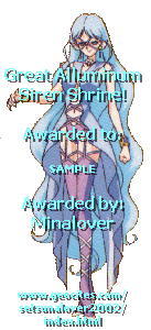 Alluminum Siren Shrine