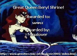 Beryl Shrine
