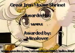 Iron Mouse Shrine