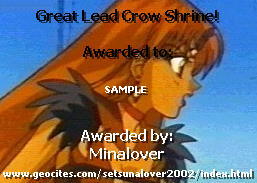 Lead Crow Shrine