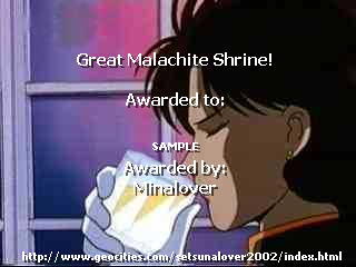 Malachite Shrine