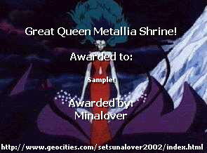 Metallia Shrine