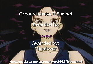 Mistress 9 Shrine