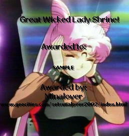 Wicked Lady Shrine