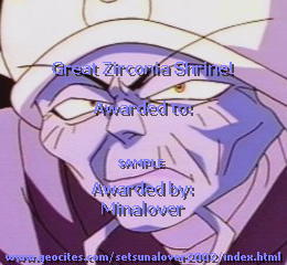 Zirconia Shrine