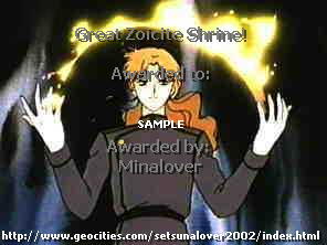 Zoicite Shrine