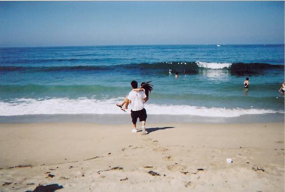ahh! the water