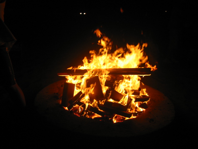 our bondfire