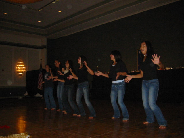 board dance - hakuna matata