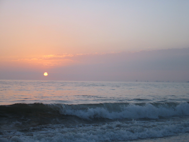 sunset