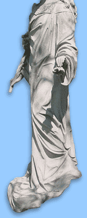 photo of a grave marker - bottom