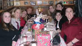 2001 Annual Winter Holiday party