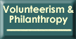 Volunteerism & Philanthropy