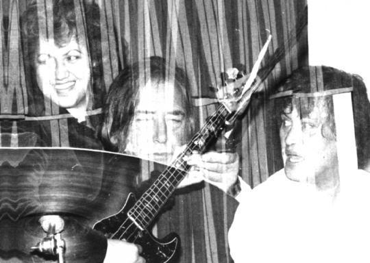 Jenny, Derek & Rufus AT El Cortez