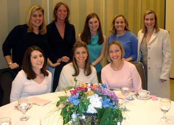 Ladies at the tea