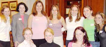 Alpha Chi Omega Founder's Day Celebration, October 2004