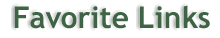 Favorite Links