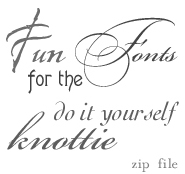 Fonts