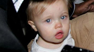 Shiloh, hijo de Brad Pitt y Angelina Jolie