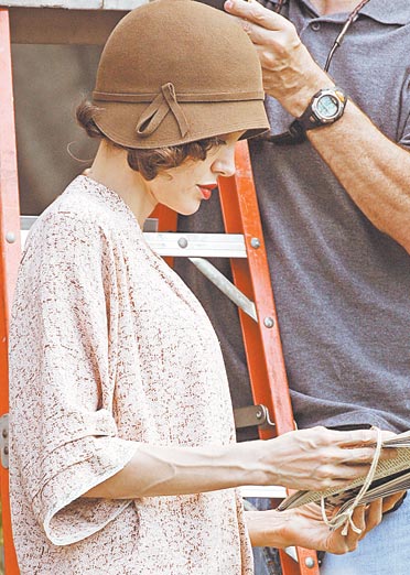 Muestra Angelina Jolie estar m�s flaca que nunca 