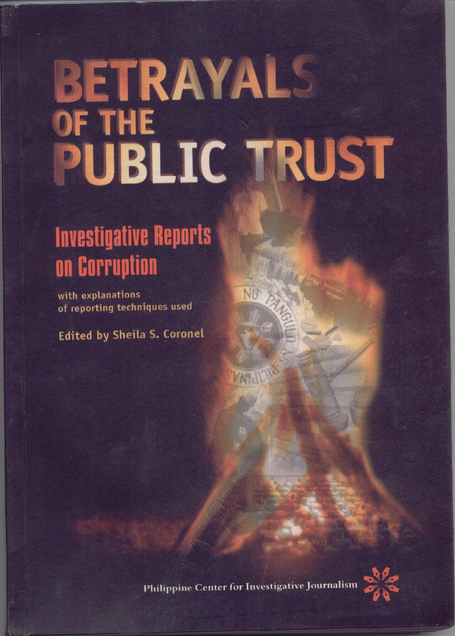 Betrayals of the Public Trust