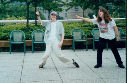 rain dance!