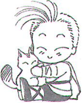 Chichiri and Tama-neko!