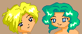SD Haruka and Michiru