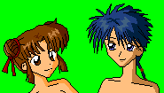 Miaka and Tamahome