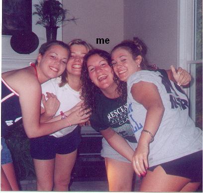 wren, caitlin, me, and hannah