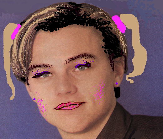 Alright people, so this is actually a picture of Leonardo DiCaprio, but take a moment to marvel at the resemblance shared by this evil twosome.