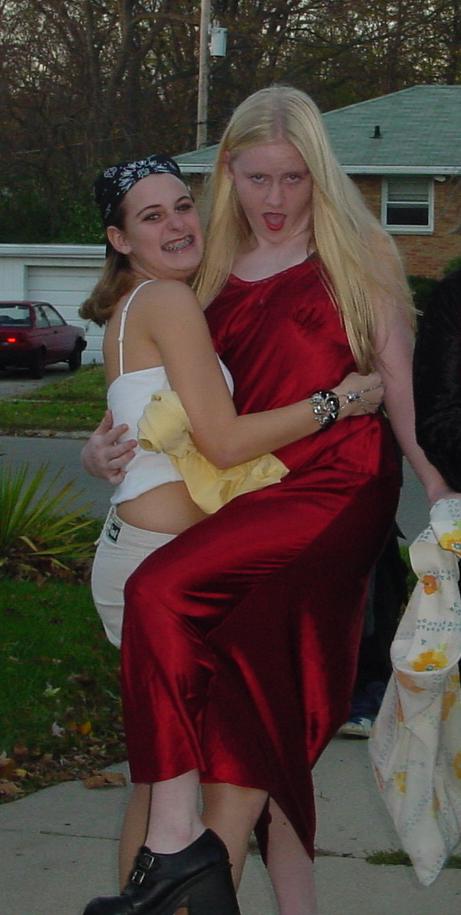 Carrie & Punk Slut