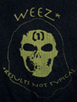Yellow logo on Black Shirt
