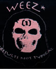Pink "offset" logo on Black Shirt - Weez 1 ORIGINAL