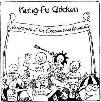 This CD is all the demos, and other recordings of kfc, re-mastered so it's nice and loud.