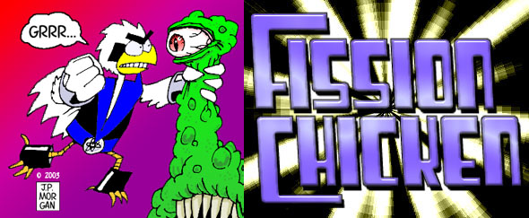 Cool Fission Chicken logo