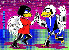 Monica & Fish, Dancing!