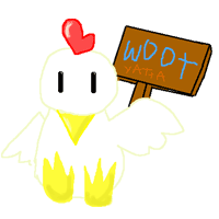 Moo, says the chicken.