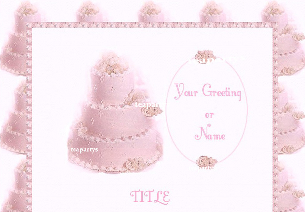 Have Your Pink Cake