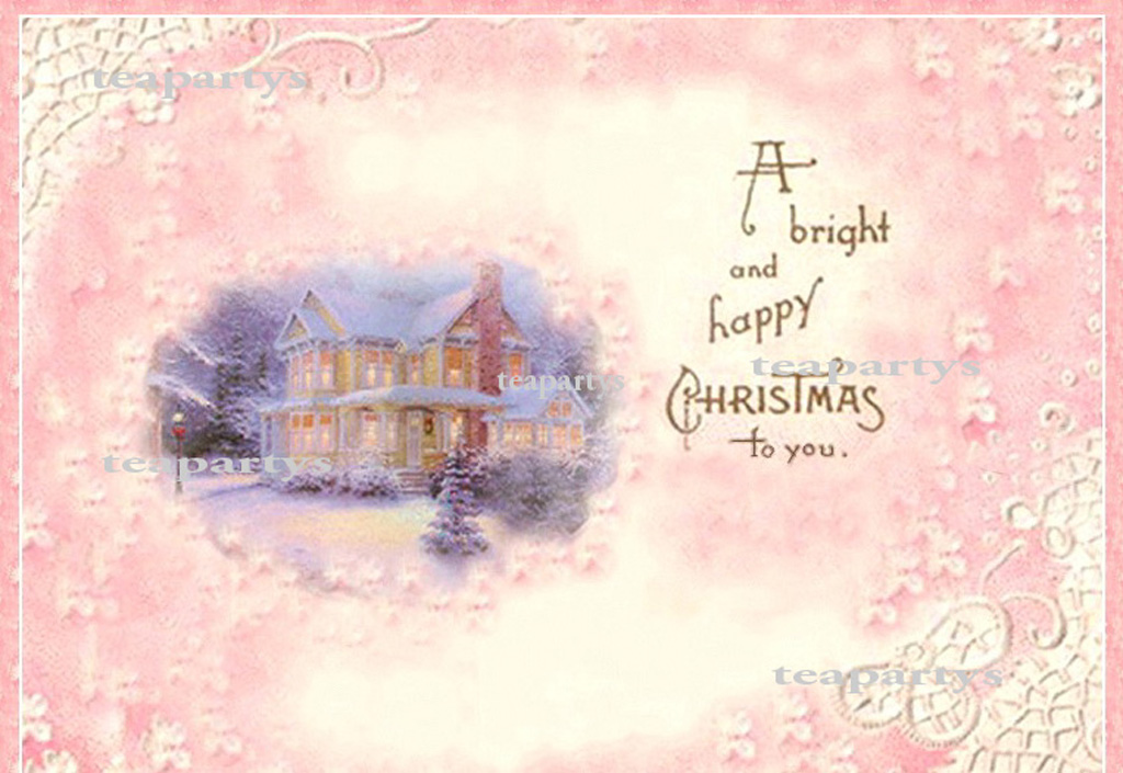 Vintage Card Christmas