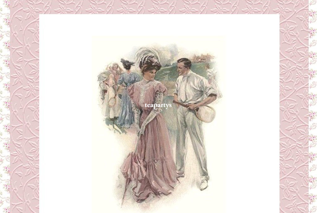 Vintage Lady in Pink