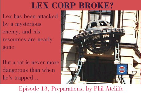 Episode 13: Preparations