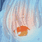 Chii holding an umbrella