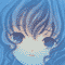 Yuzuki smiling pleasantly
