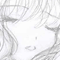 B/W pencil rendered Chii (very soulful) by Kira Rose