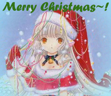 Chii~! Welcome to a gentle breeze...! Happy Holidays everyone!!!