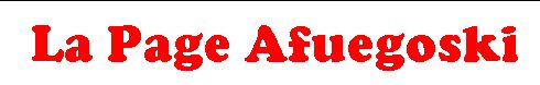 Afuegoski